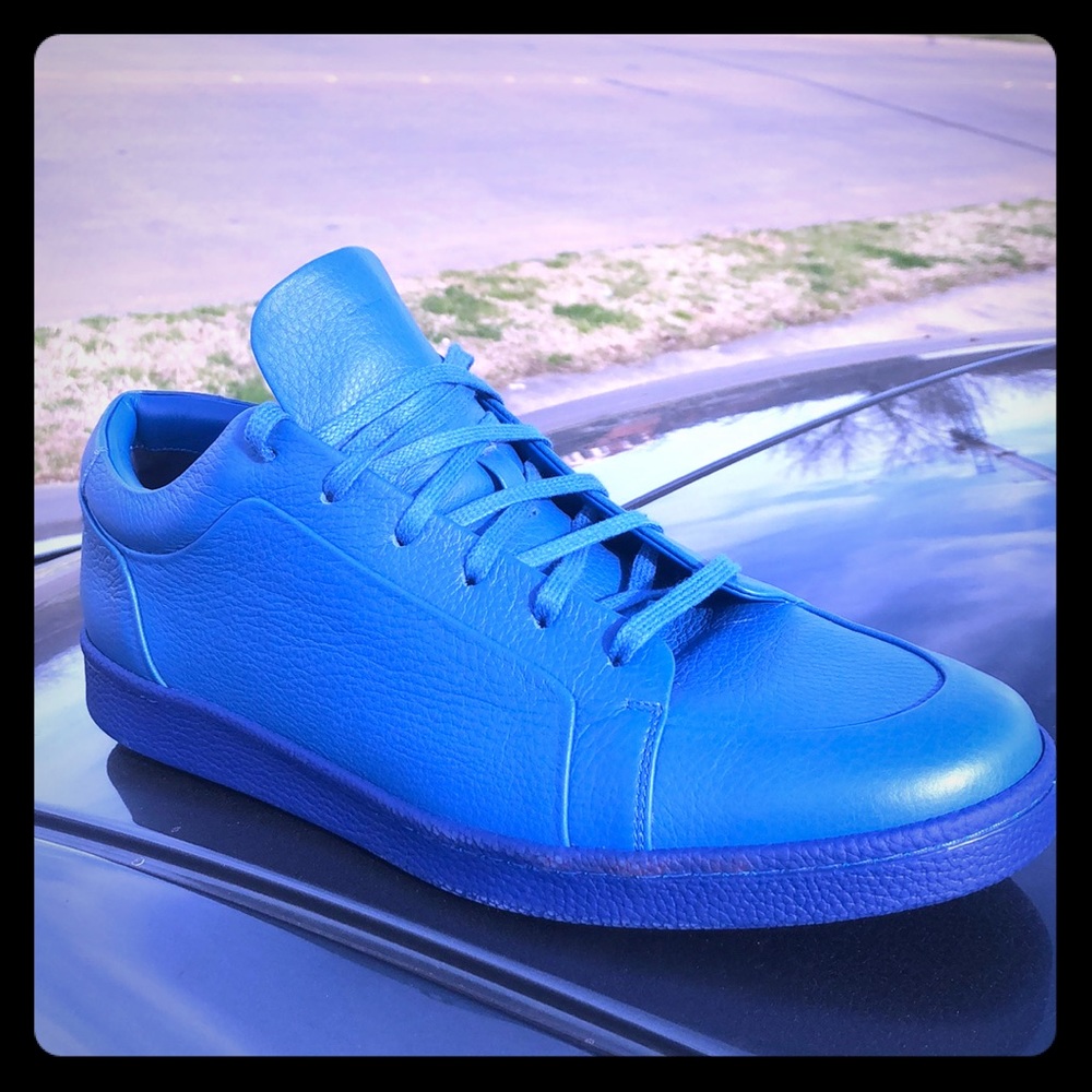 Blue Balenciaga’s